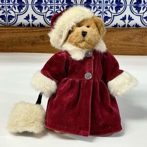 Boyds Bears Collection Plush The Archive Collection 9199 Holiday Bailey Bear 9"